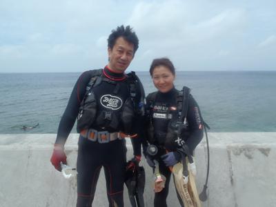 沖縄ダイビング☆5/11　サンゴ体験ダイビング　１０時半　りょうけん
