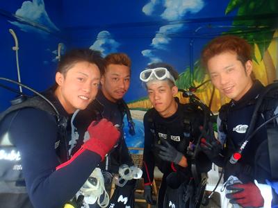 沖縄ダイビング★６・２０　サンゴ体験ダイビング　８時　とも・ゆうり