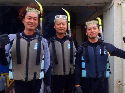 沖縄ダイビング★６・２０　サンゴ体験ダイビング&スノーケル　１０時半　とも・ゆうり