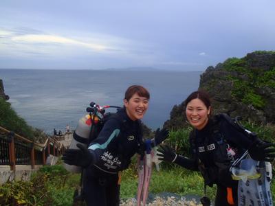 沖縄ダイビング☆6/24　青の洞窟体験ダイビング　１０時半　ゆうり
