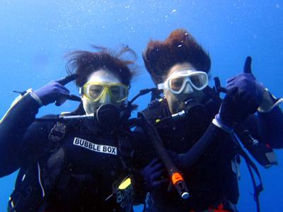 沖縄ダイビング☆6/26　サンゴ体験ダイビング　１５時　りょうけん