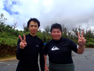 沖縄ダイビング☆7/18　サンゴ　スノーケル１３時　えりな
