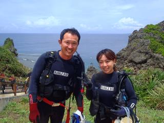 沖縄ダイビング☆8/14　青の洞窟体験ダイビング　１３時　つばさ