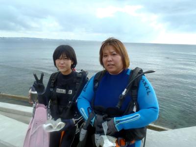 沖縄ダイビング☆９/２１　サンゴのお花畑ダイビング　１５時　たく