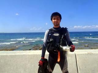 沖縄ダイビング☆9/25　砂辺サンゴ体験ダイビング　１０時　ゆうき