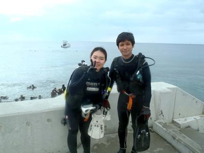 沖縄ダイビング☆９/２１　サンゴのお花畑ダイビング　１３時　たく