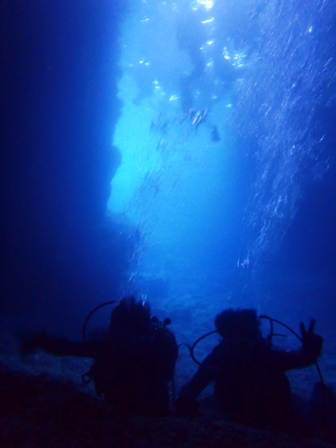 沖縄ダイビング☆　５/２　青の洞窟体験ダイビング　１０：３０～　たく
