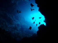 沖縄青の洞窟